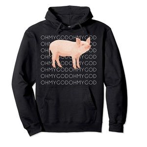 Shane Dawson “Oh My God” Pig Hoodie